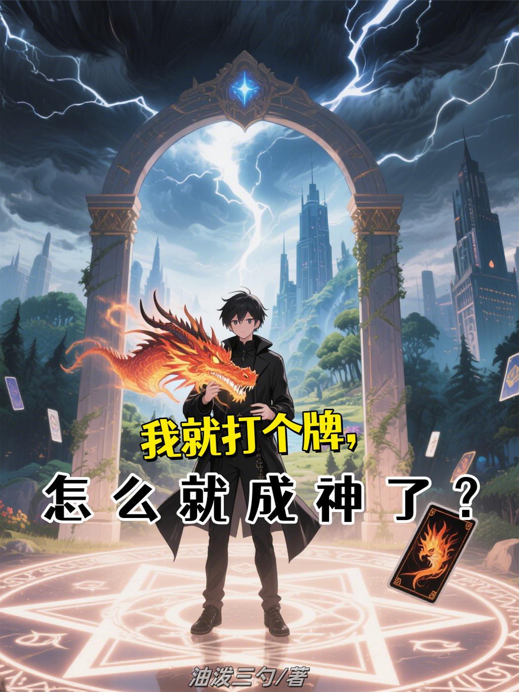 我就打个牌,怎么就成神了? 我就打个牌,怎么就成神了?