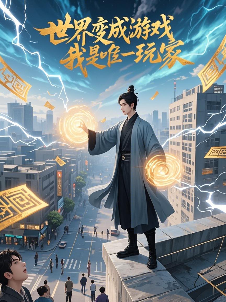 世界变成游戏,我是唯一玩家 世界变成游戏,我是唯一玩家