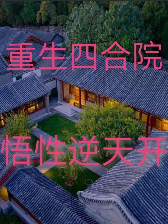 重生四合院从悟性逆天开始 重生四合院从悟性逆天开始