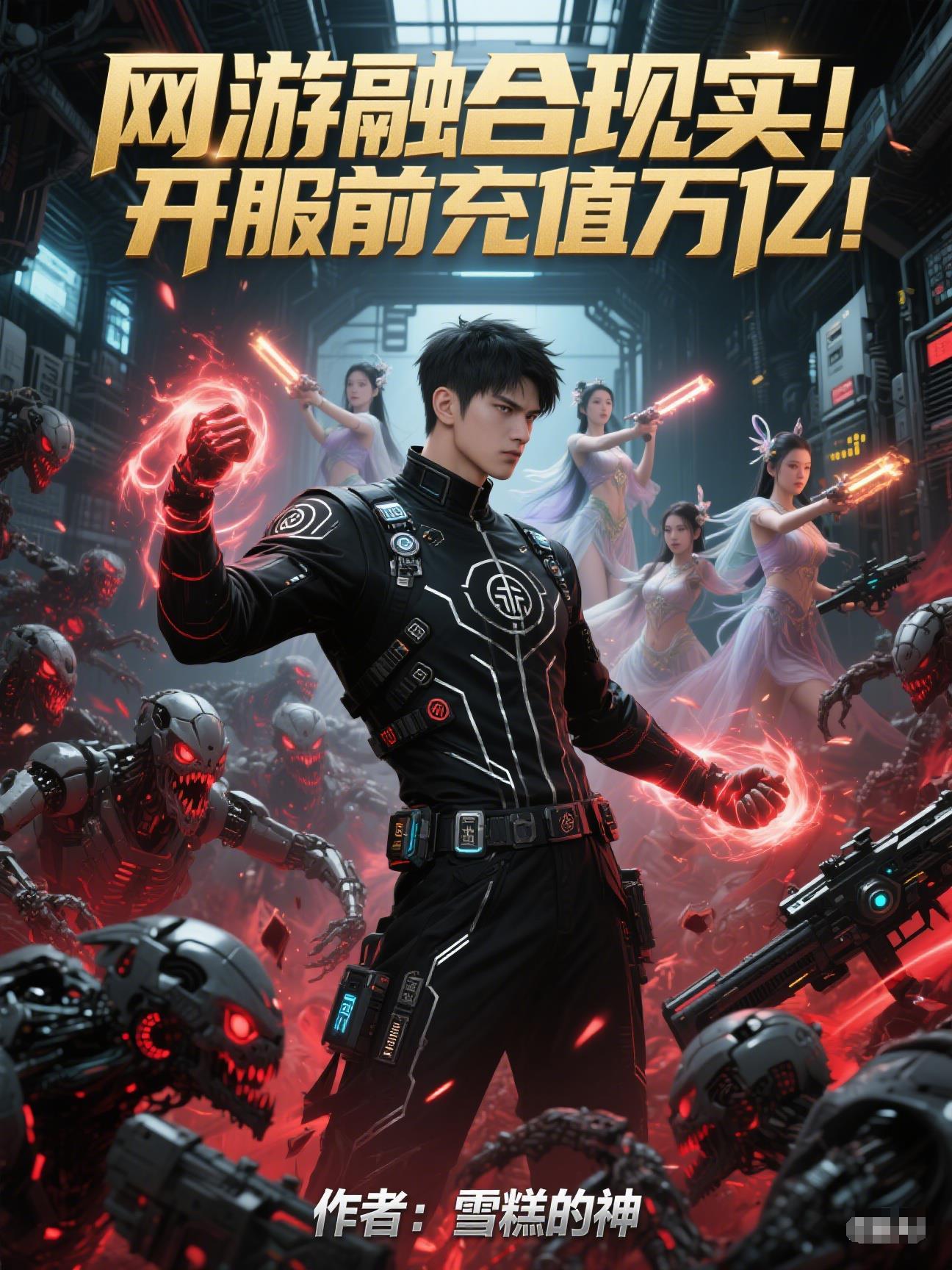 网游融合现实!开服前充值万亿! 网游融合现实!开服前充值万亿!